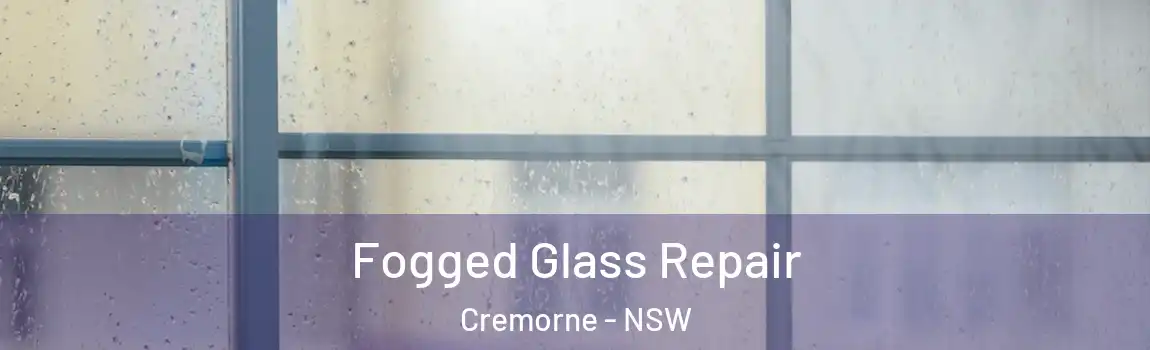  Fogged Glass Repair Cremorne - NSW