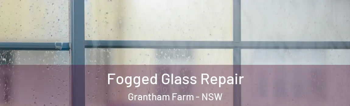  Fogged Glass Repair Grantham Farm - NSW