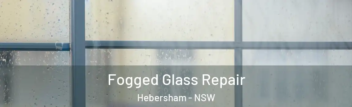  Fogged Glass Repair Hebersham - NSW