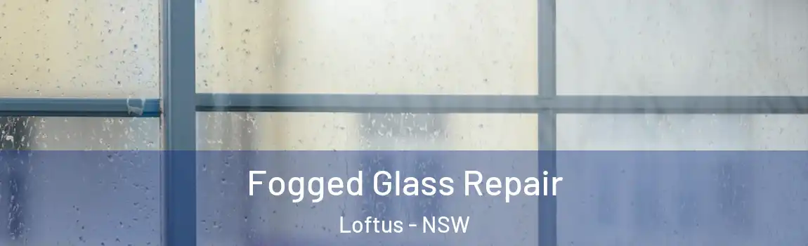  Fogged Glass Repair Loftus - NSW