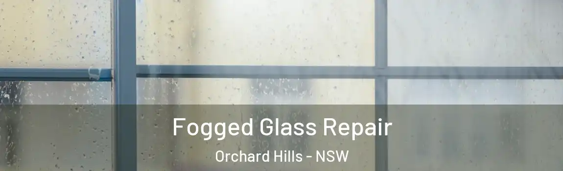  Fogged Glass Repair Orchard Hills - NSW