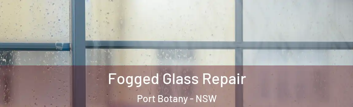  Fogged Glass Repair Port Botany - NSW