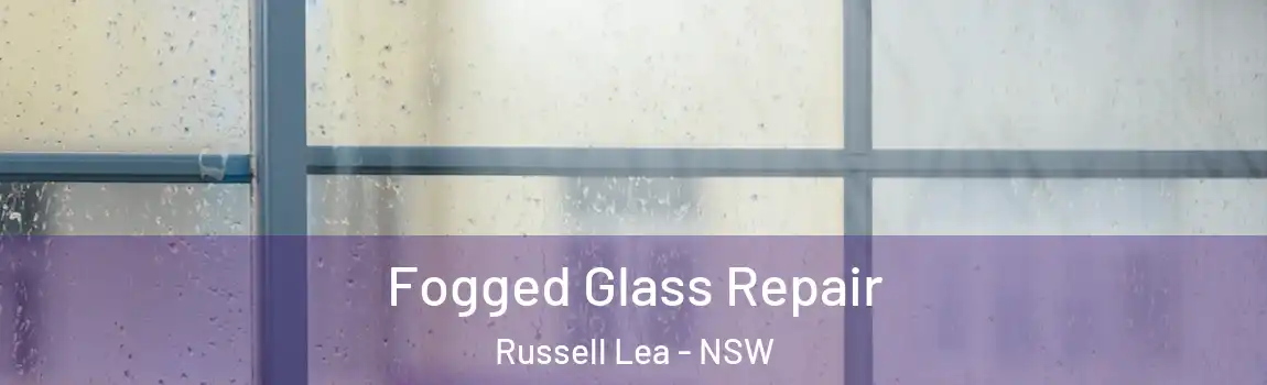  Fogged Glass Repair Russell Lea - NSW
