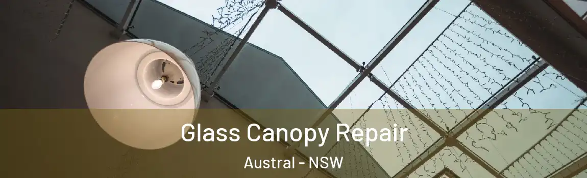  Glass Canopy Repair Austral - NSW
