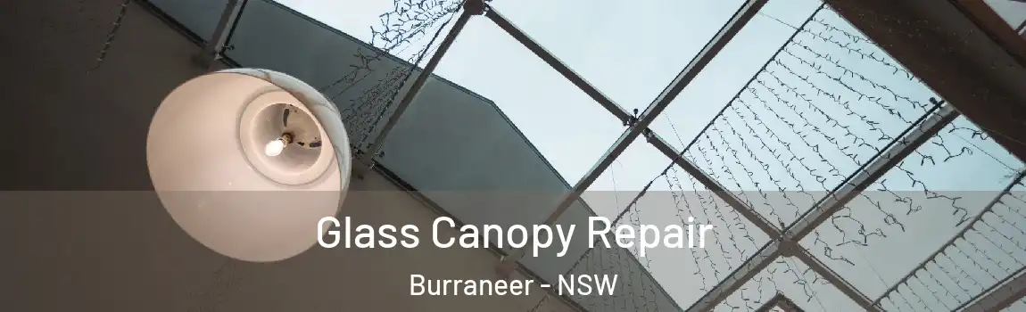  Glass Canopy Repair Burraneer - NSW