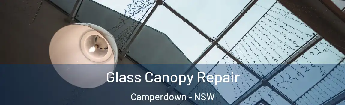  Glass Canopy Repair Camperdown - NSW