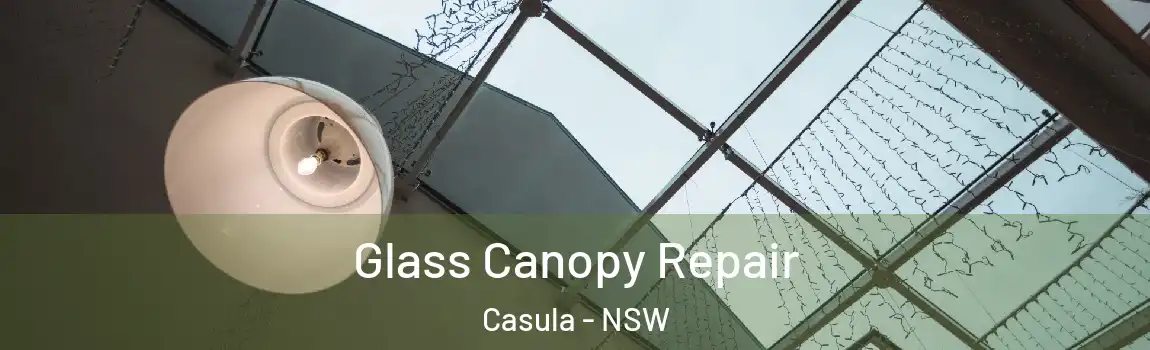  Glass Canopy Repair Casula - NSW