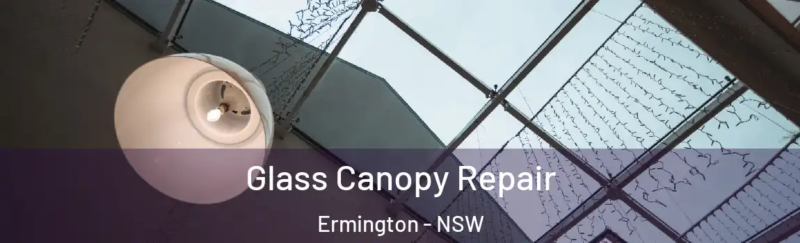  Glass Canopy Repair Ermington - NSW