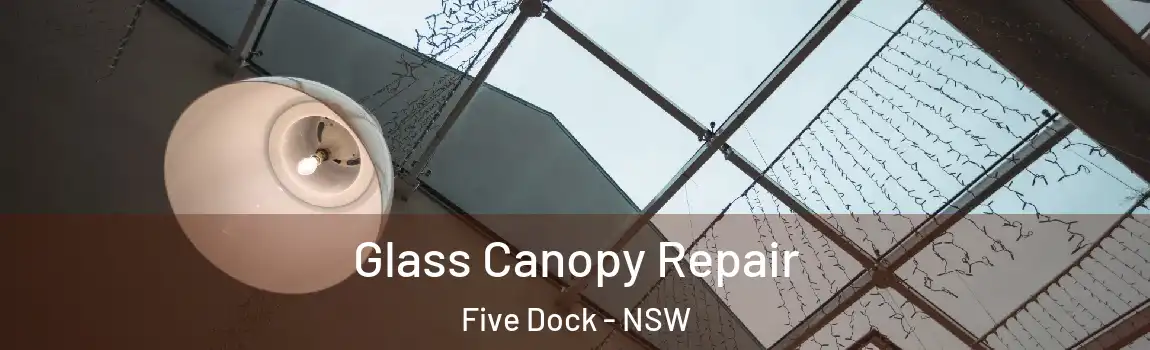  Glass Canopy Repair Five Dock - NSW