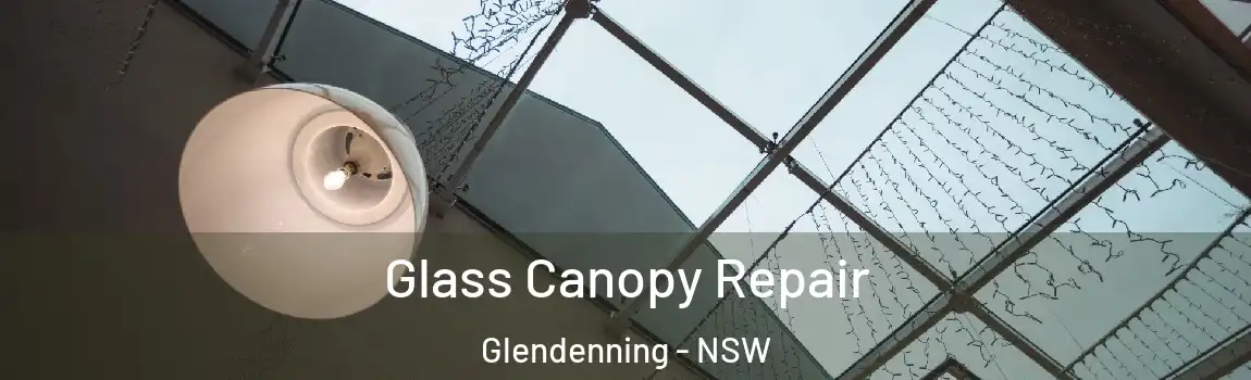  Glass Canopy Repair Glendenning - NSW