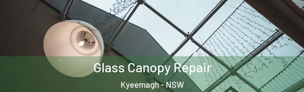  Glass Canopy Repair Kyeemagh - NSW