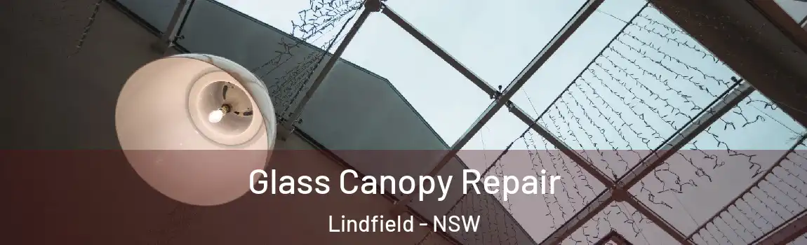  Glass Canopy Repair Lindfield - NSW