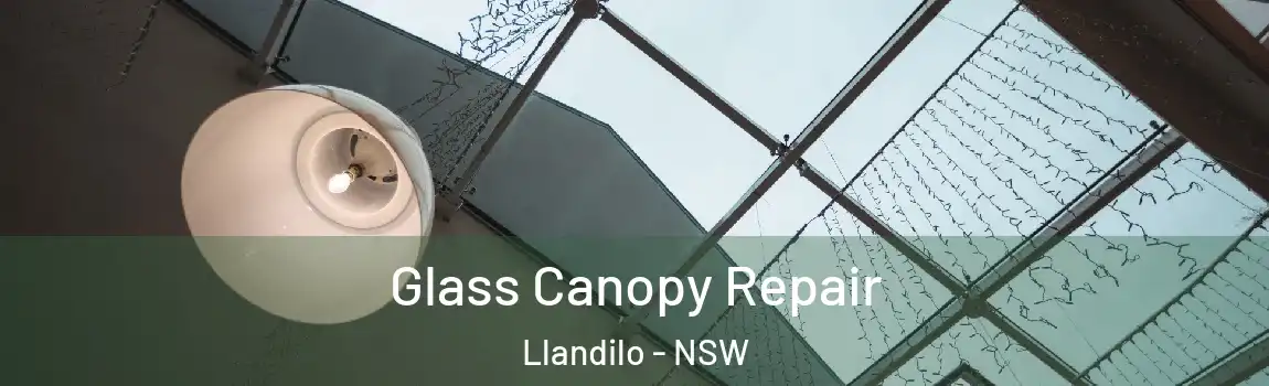  Glass Canopy Repair Llandilo - NSW