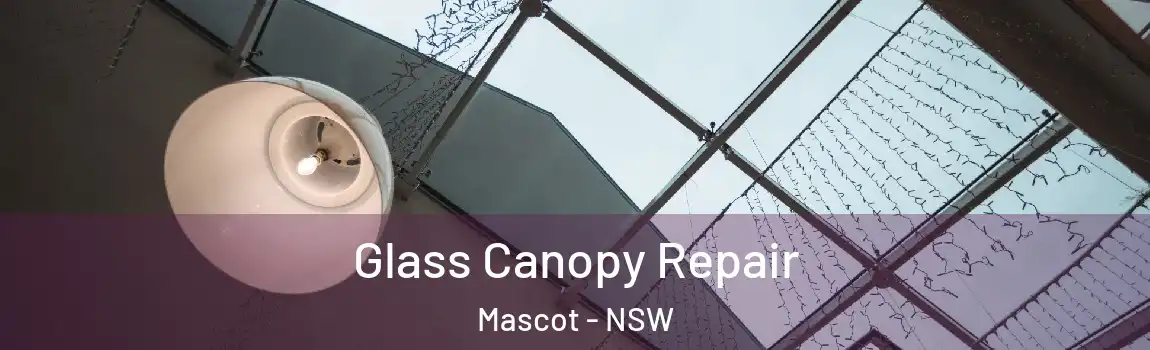  Glass Canopy Repair Mascot - NSW
