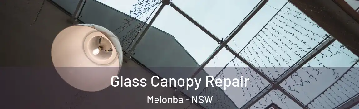  Glass Canopy Repair Melonba - NSW