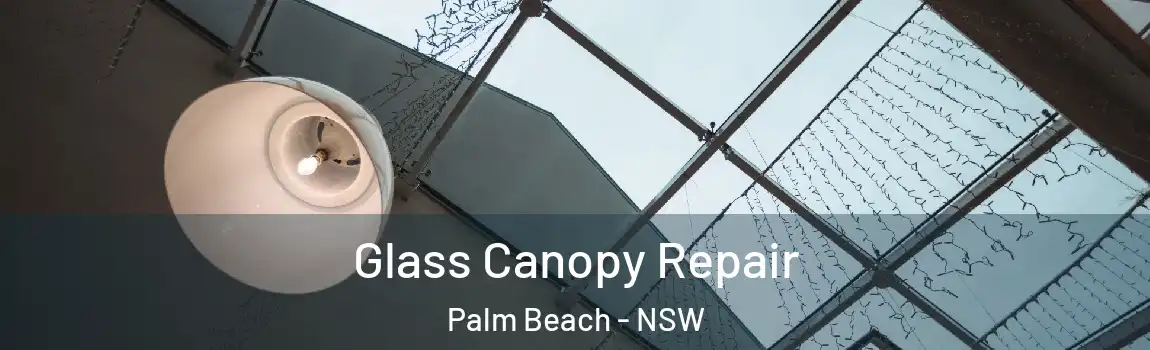  Glass Canopy Repair Palm Beach - NSW