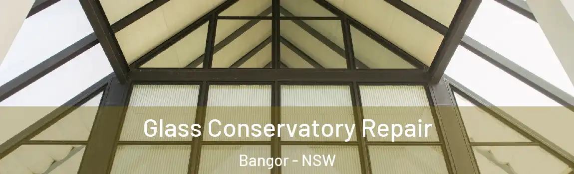  Glass Conservatory Repair Bangor - NSW