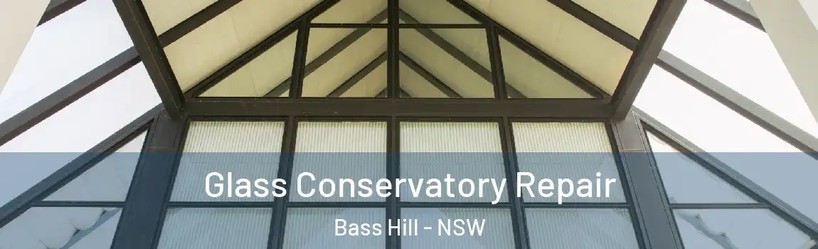  Glass Conservatory Repair Bass Hill - NSW