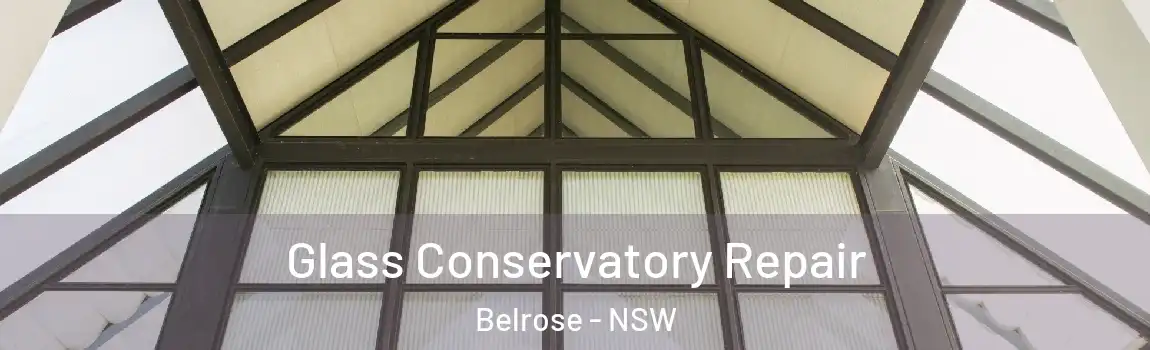  Glass Conservatory Repair Belrose - NSW