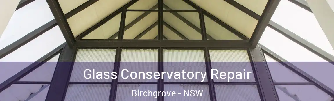  Glass Conservatory Repair Birchgrove - NSW