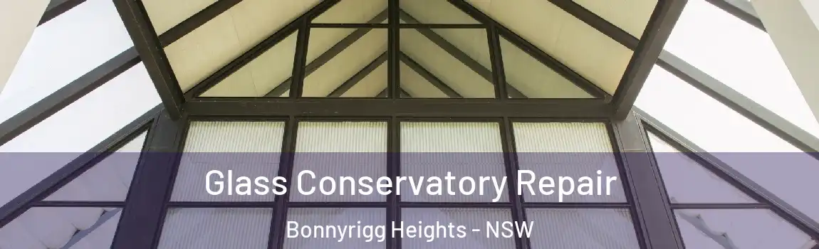  Glass Conservatory Repair Bonnyrigg Heights - NSW