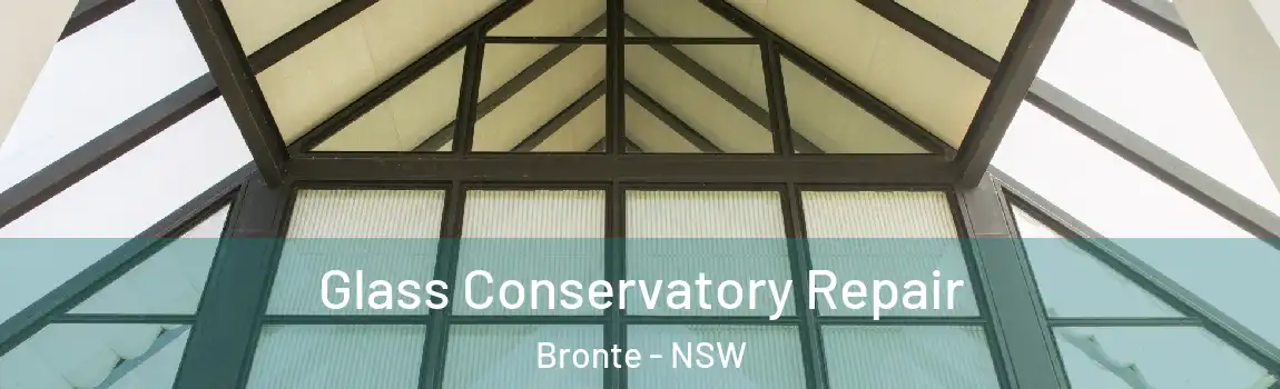  Glass Conservatory Repair Bronte - NSW