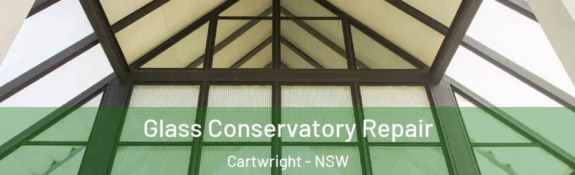  Glass Conservatory Repair Cartwright - NSW
