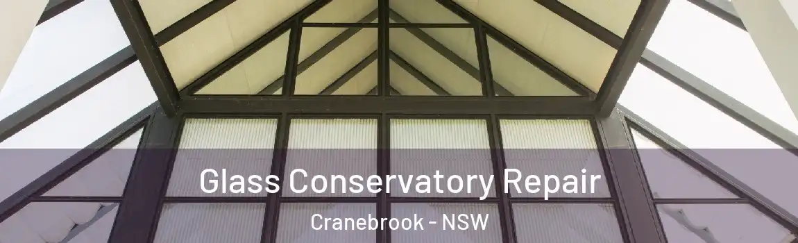  Glass Conservatory Repair Cranebrook - NSW