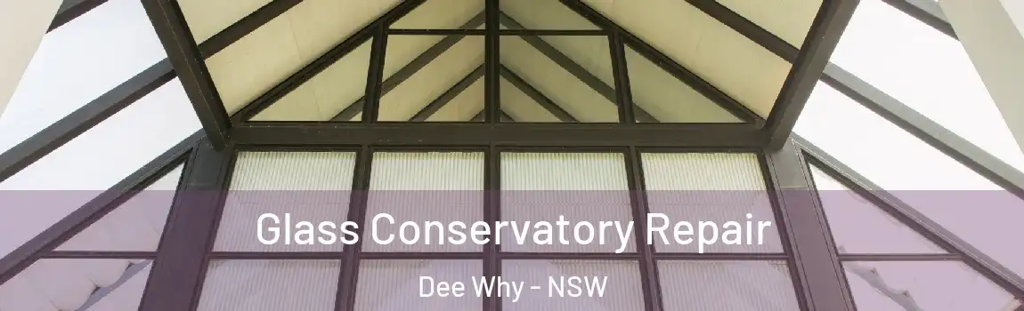  Glass Conservatory Repair Dee Why - NSW