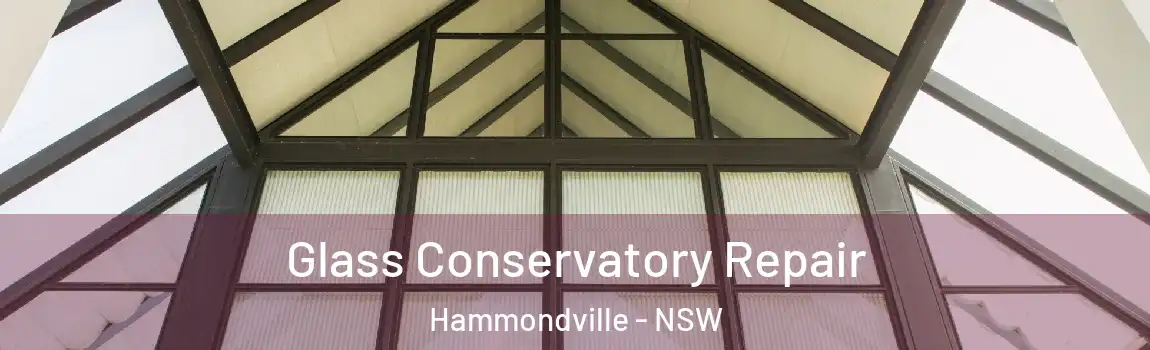  Glass Conservatory Repair Hammondville - NSW