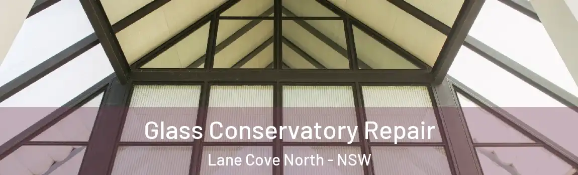  Glass Conservatory Repair Lane Cove North - NSW