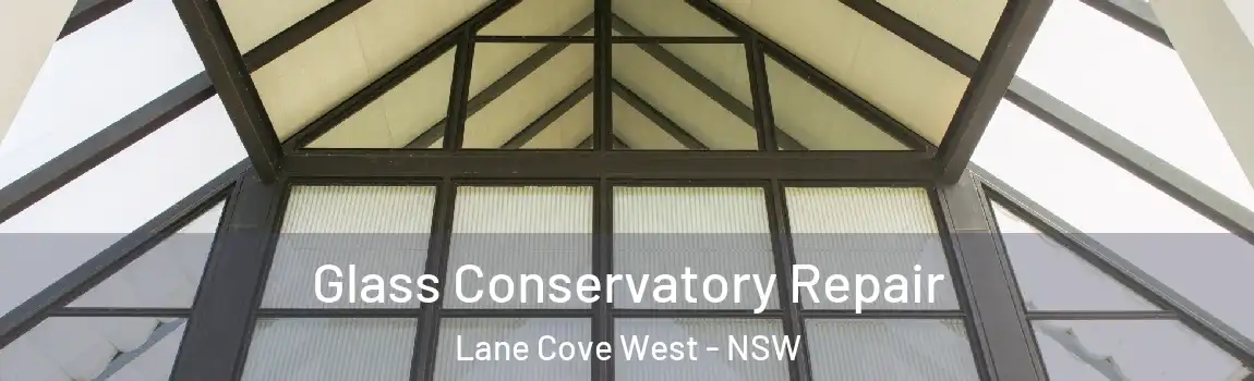  Glass Conservatory Repair Lane Cove West - NSW