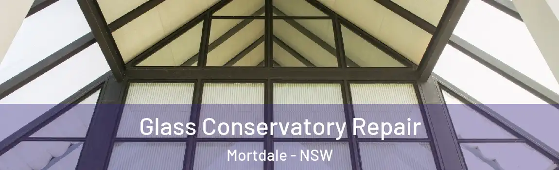  Glass Conservatory Repair Mortdale - NSW