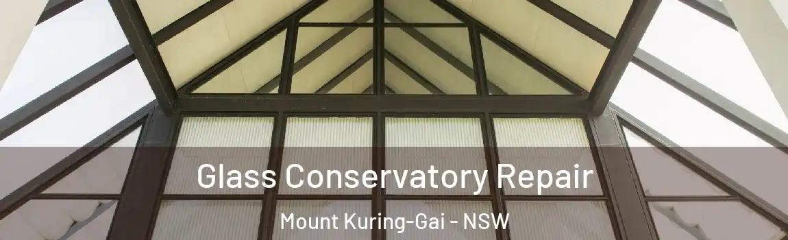  Glass Conservatory Repair Mount Kuring-Gai - NSW