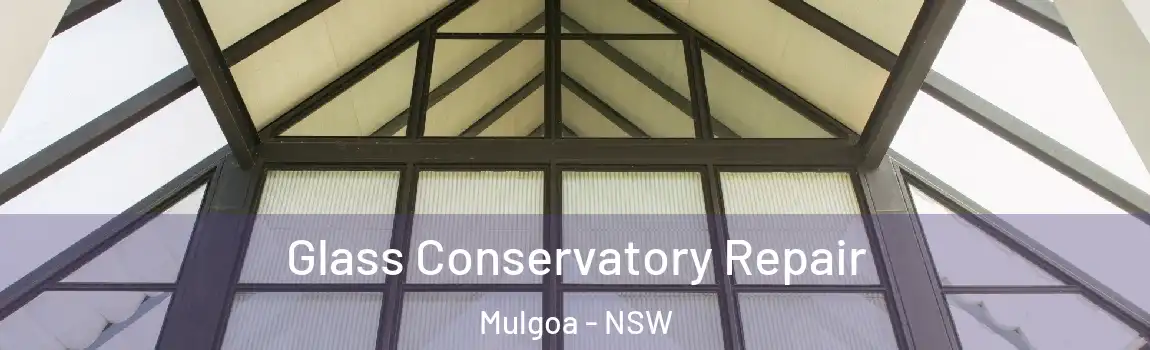  Glass Conservatory Repair Mulgoa - NSW
