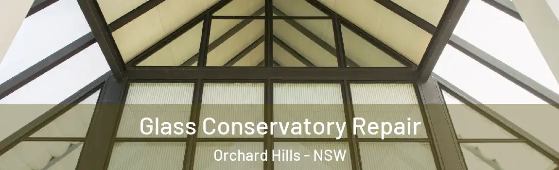  Glass Conservatory Repair Orchard Hills - NSW