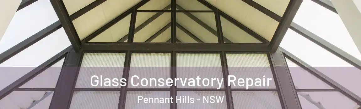  Glass Conservatory Repair Pennant Hills - NSW