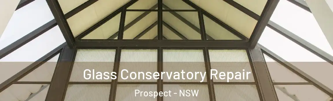  Glass Conservatory Repair Prospect - NSW
