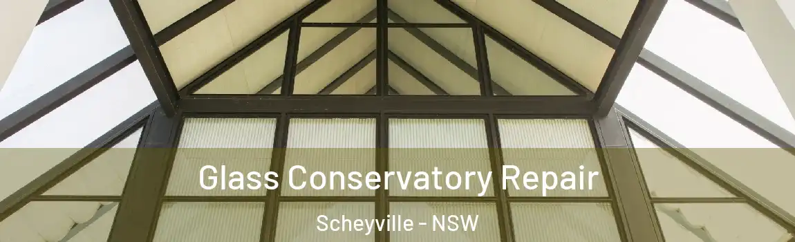  Glass Conservatory Repair Scheyville - NSW
