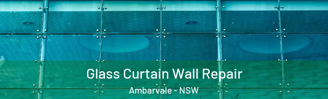  Glass Curtain Wall Repair Ambarvale - NSW