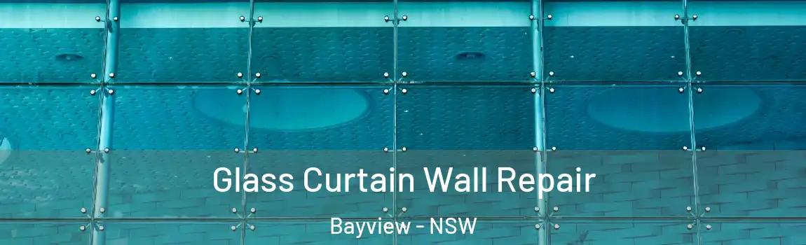  Glass Curtain Wall Repair Bayview - NSW