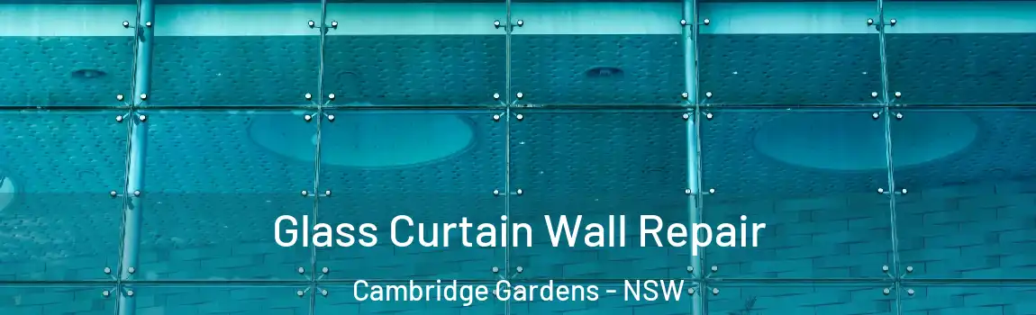  Glass Curtain Wall Repair Cambridge Gardens - NSW