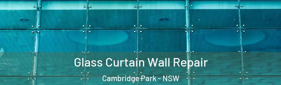  Glass Curtain Wall Repair Cambridge Park - NSW