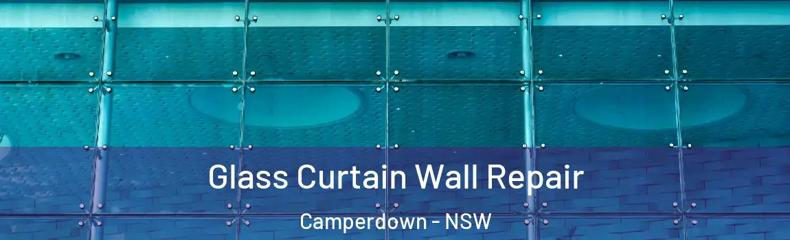  Glass Curtain Wall Repair Camperdown - NSW