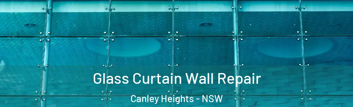  Glass Curtain Wall Repair Canley Heights - NSW