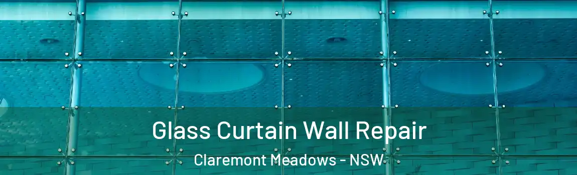  Glass Curtain Wall Repair Claremont Meadows - NSW