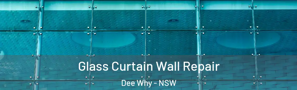 Glass Curtain Wall Repair Dee Why - NSW