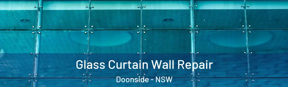  Glass Curtain Wall Repair Doonside - NSW