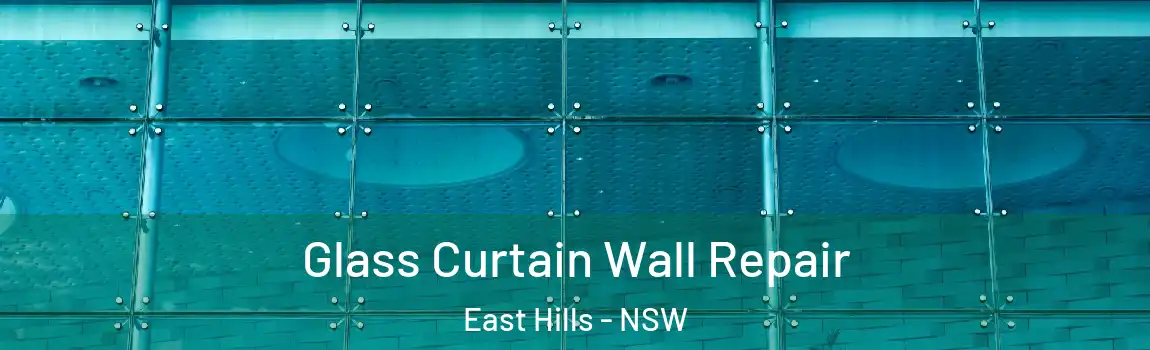  Glass Curtain Wall Repair East Hills - NSW