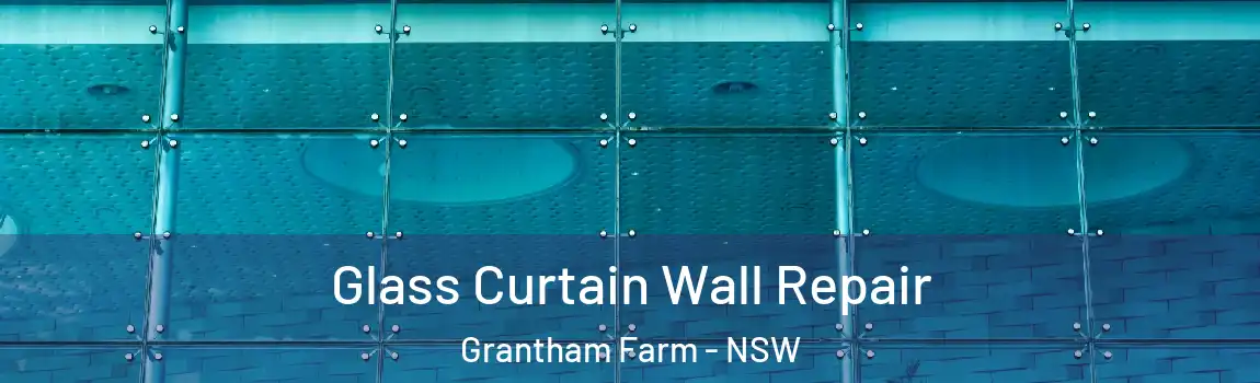  Glass Curtain Wall Repair Grantham Farm - NSW